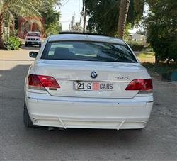 بي ام دبليو الفئة 7